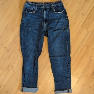 American Eagle Mom Jeans - 12L